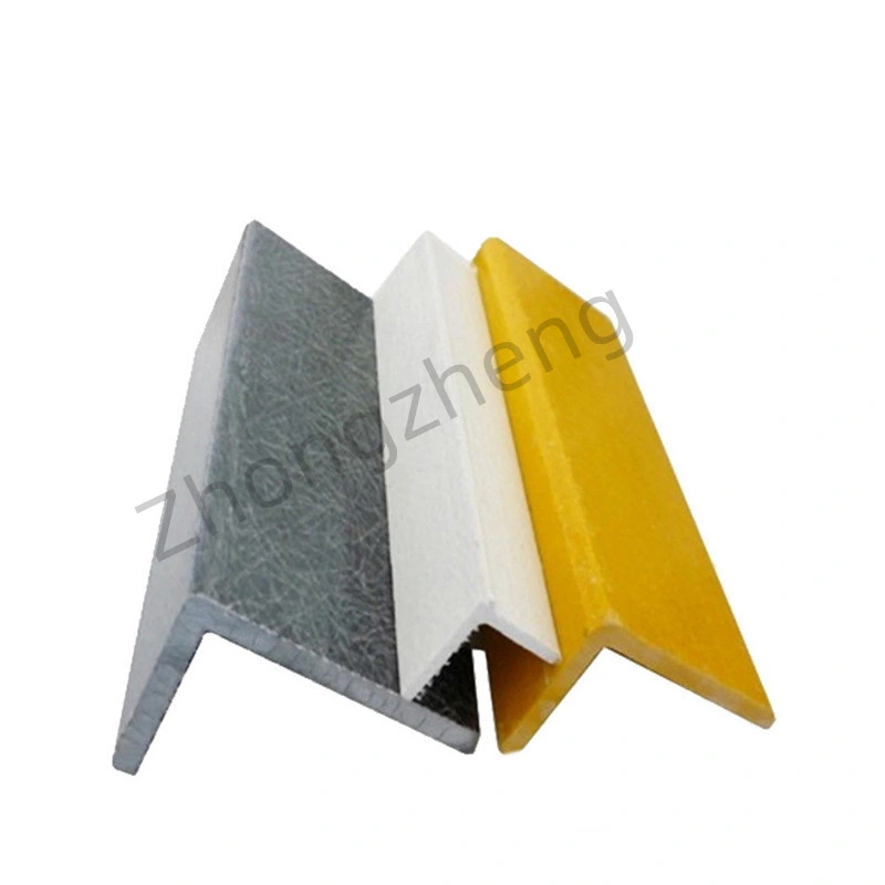 FRP GRP Angle L Profile Section Pultruded Profile