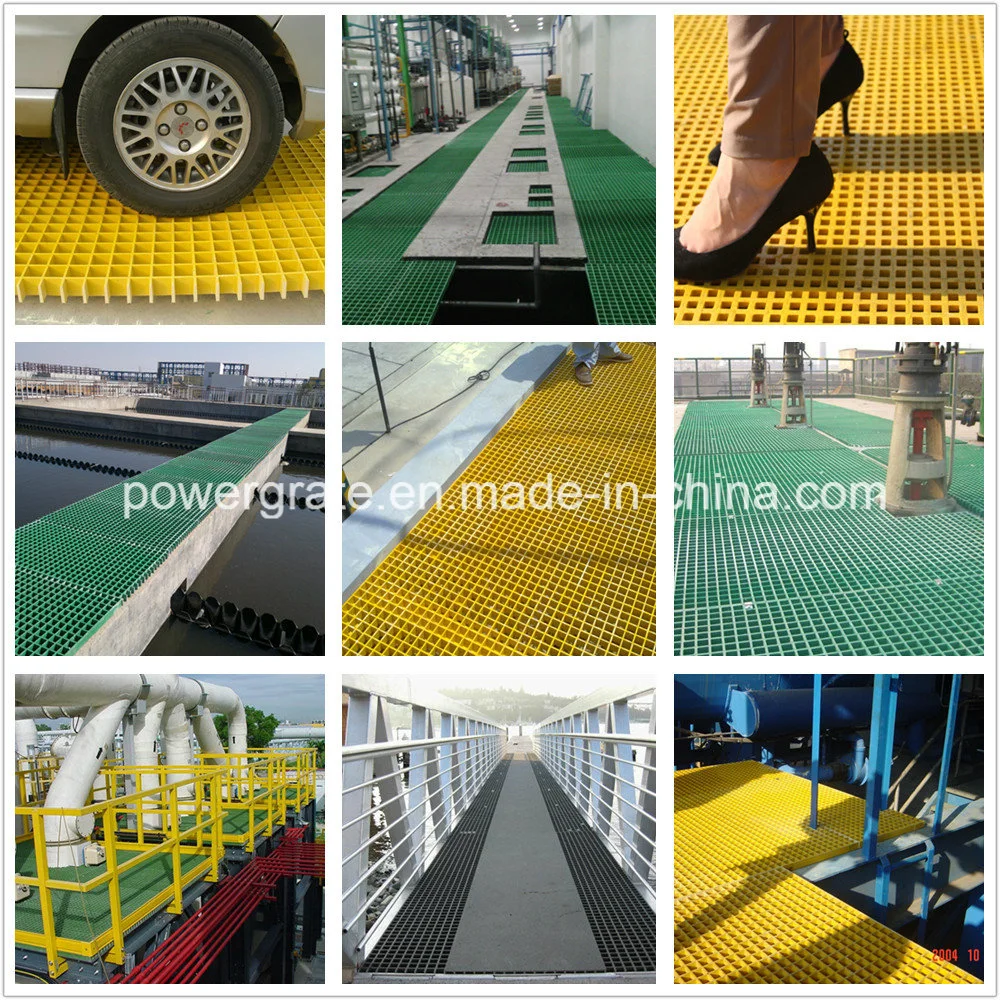 FRP Molded Grating Concave Surfaces