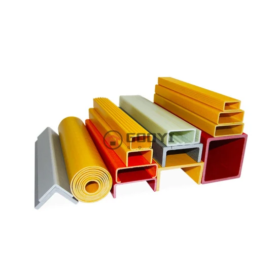 Structural Composite FRP Pultruded Fiberglass FRP Profiles