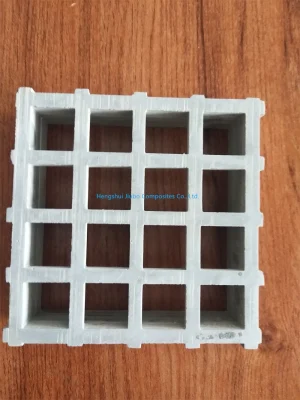 Fire-Retardant FRP Gritted Grating for Chemical Plant