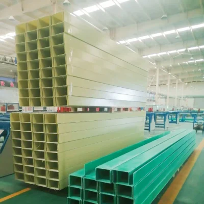 FRP Polyurethane Fiberglass Profile Beams Rod Polyurethane Profile