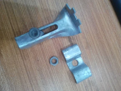 Galvanized M Type Clamp Grating Fixing Clips Grating Clamps Grating Fastener Grating Installation Clips