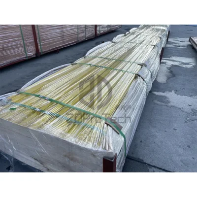 Hot Sales Anti UV High Strength FRP Fiberglass Pultruded Round Tube Profile.