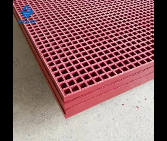 Heavy Duty GRP FRP Fiberglass Moulded Grating Panels