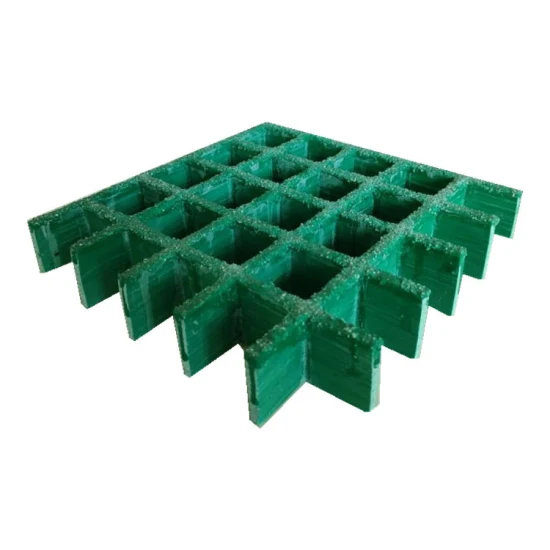 Glass Fiber Reinforced Moulded FRP Grating for Walkway/Platform/Flooring